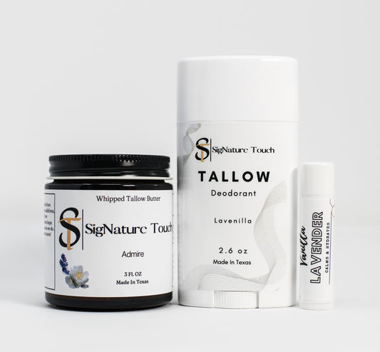 Admire Tallow Body Butter Collection Bundle