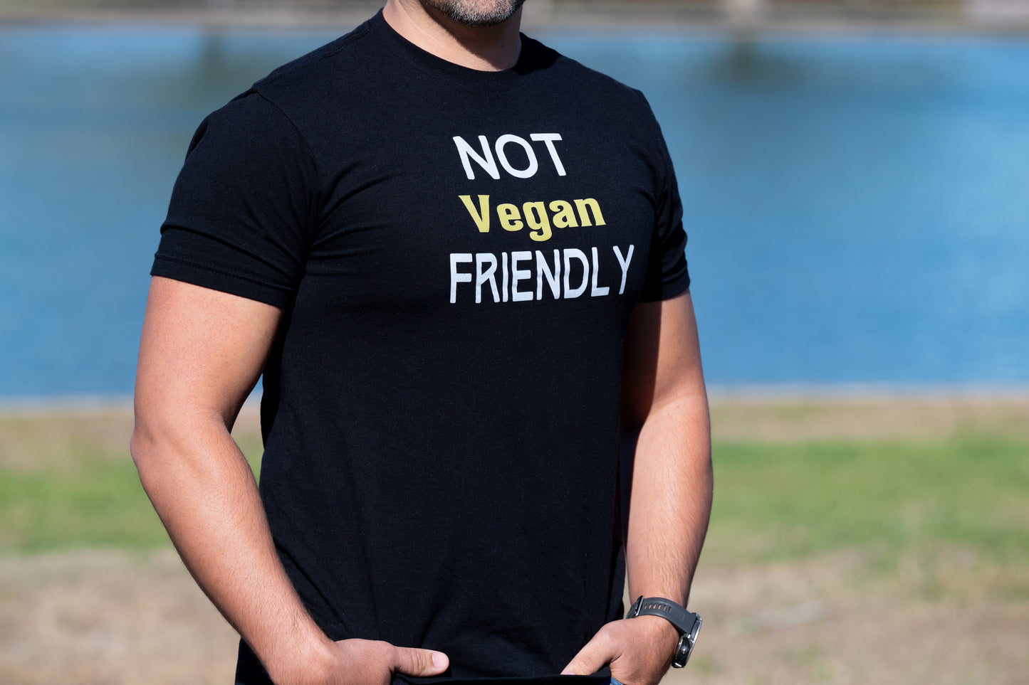 Not Vegan Friendly - T-Shirt