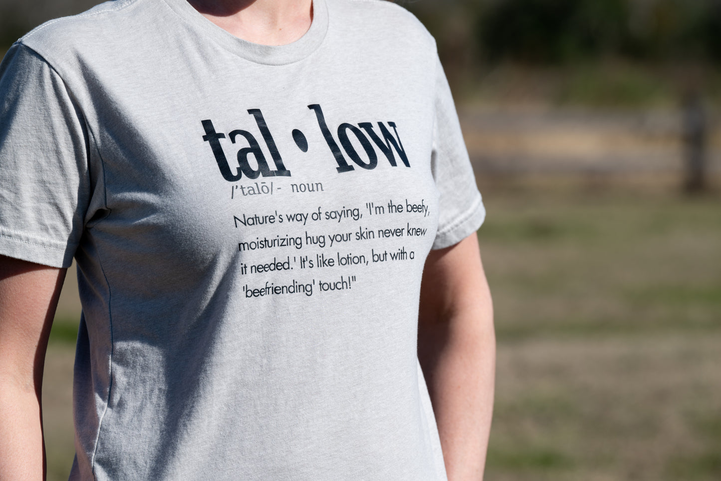 Tallow Definition - T-Shirt