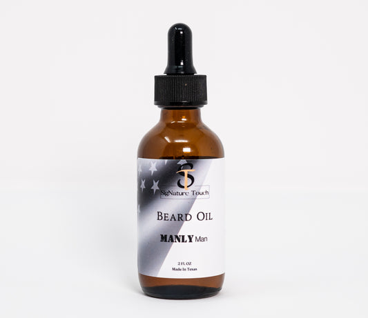 Beard Oil - Manly Man