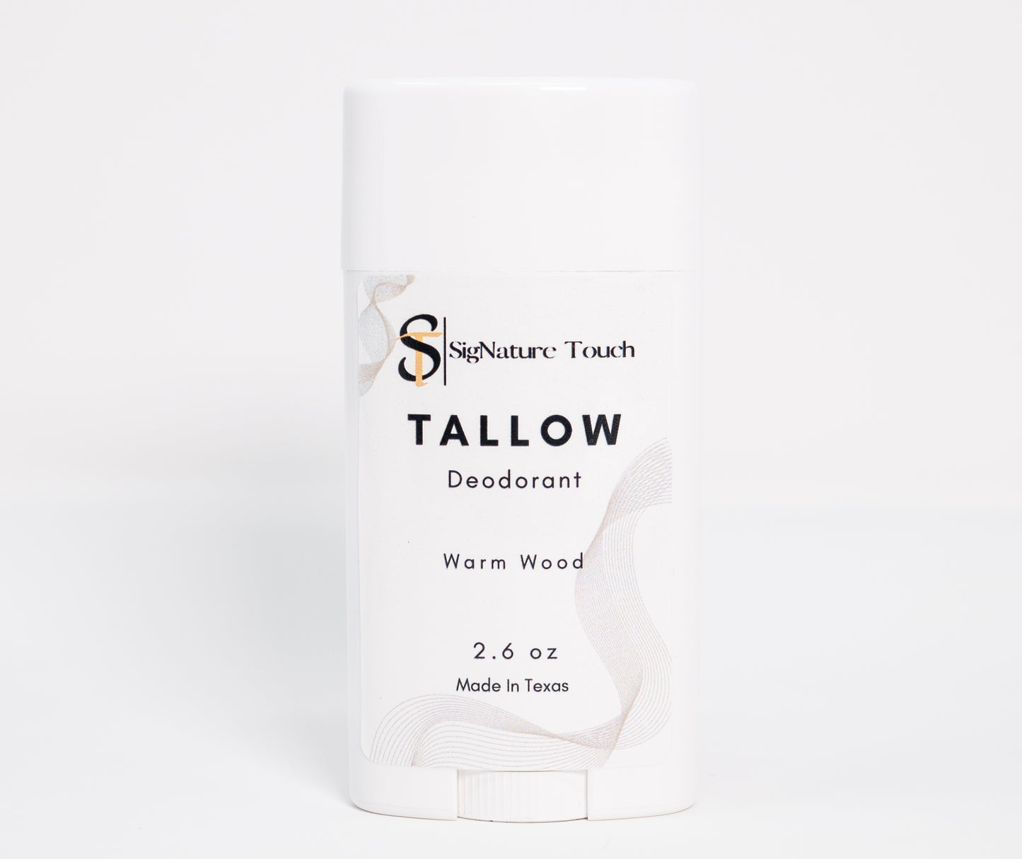 Warm Wood - Tallow Deodorant