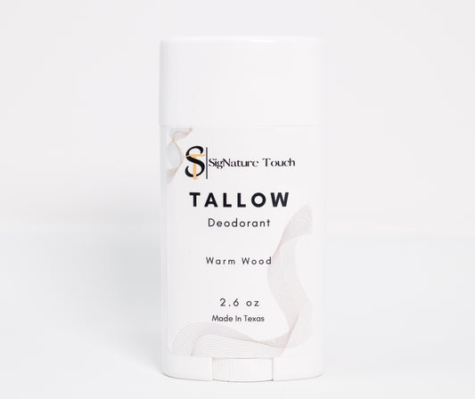 Warm Wood - Tallow Deodorant