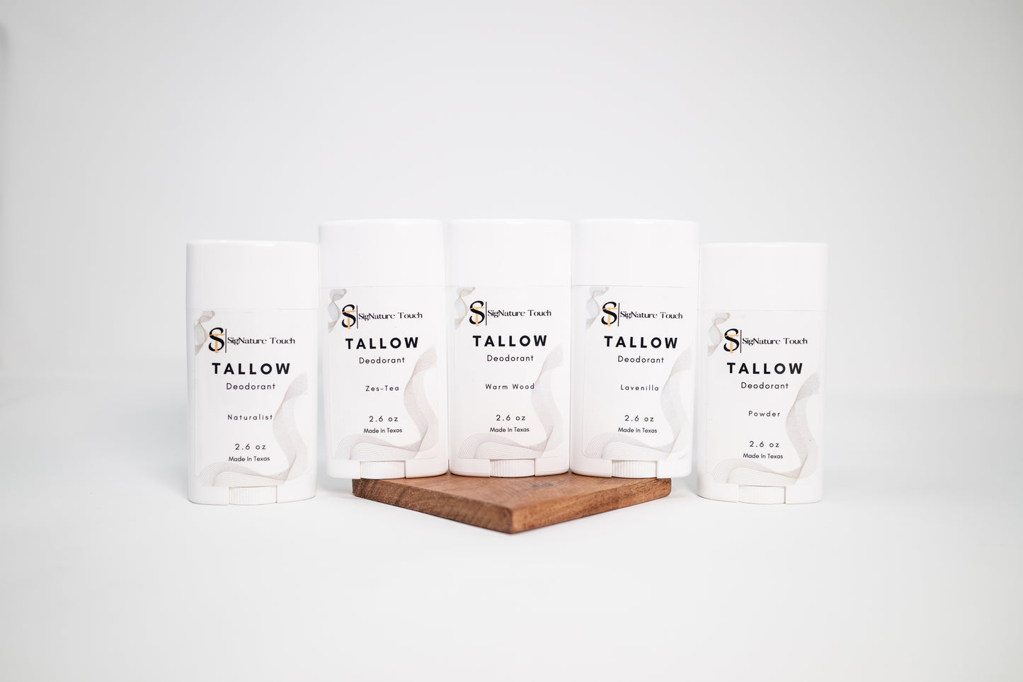 Warm Wood - Tallow Deodorant