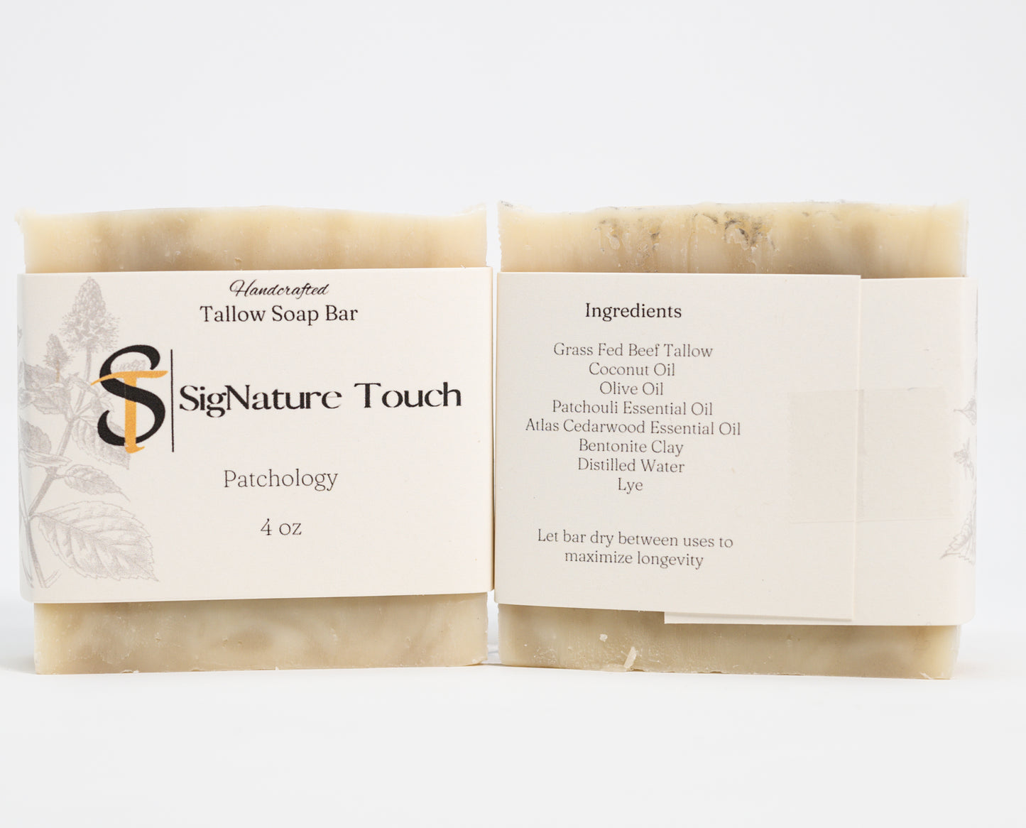 Patchology - Tallow Soap