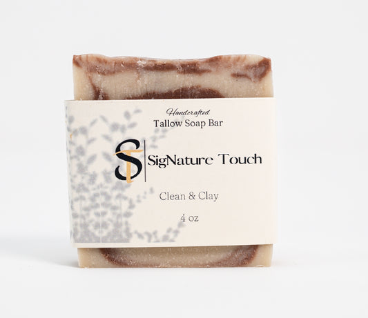 Clean & Clay - Tallow Soap