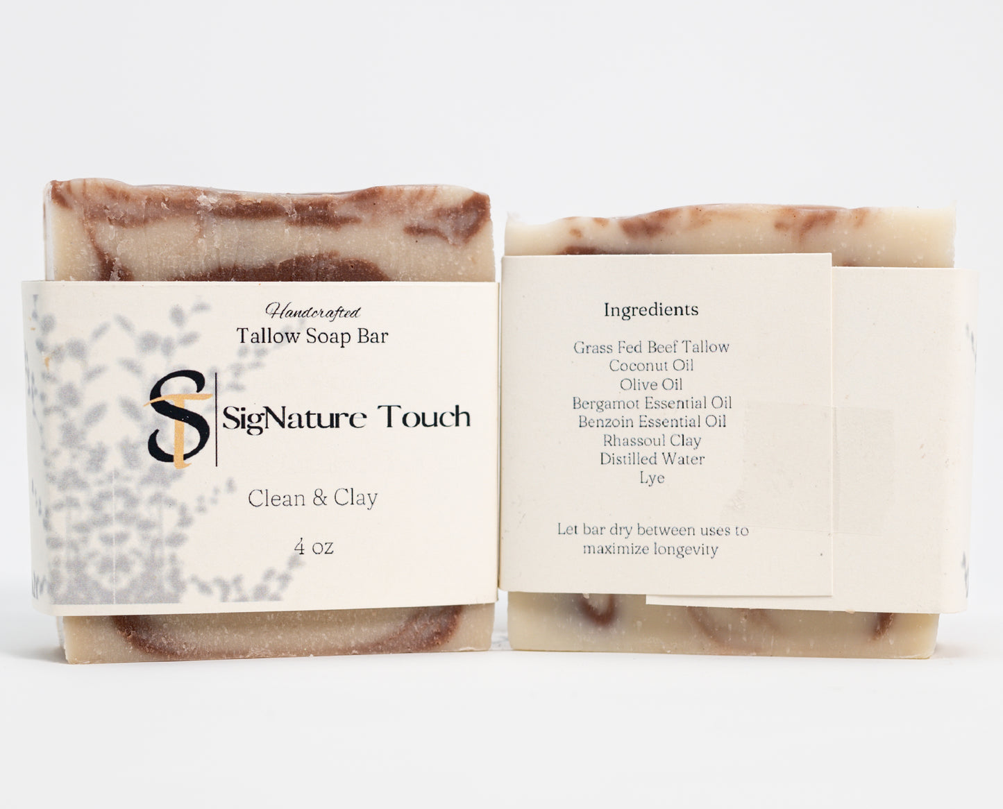 Clean & Clay - Tallow Soap