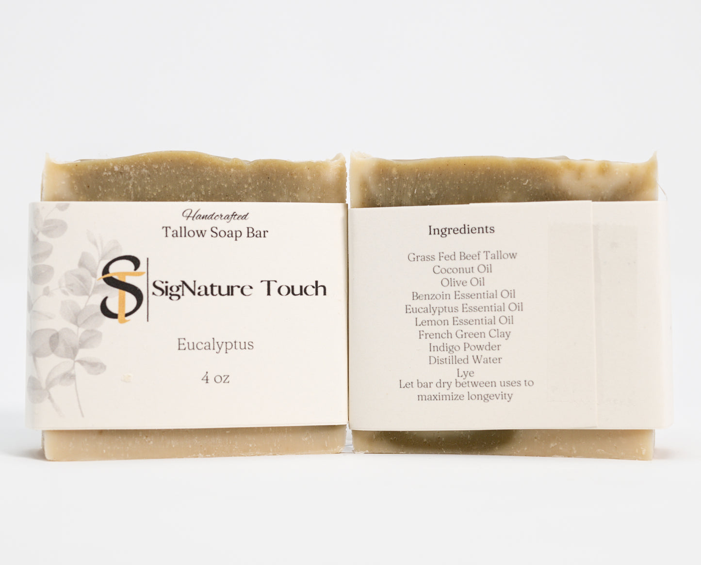 Eucalyptus - Tallow Soap