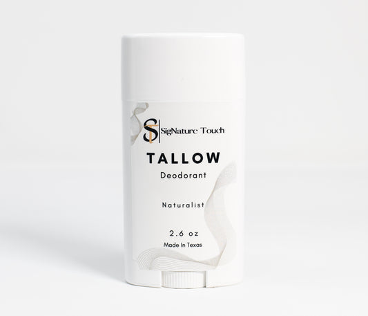 Naturalist - Tallow Deodorant