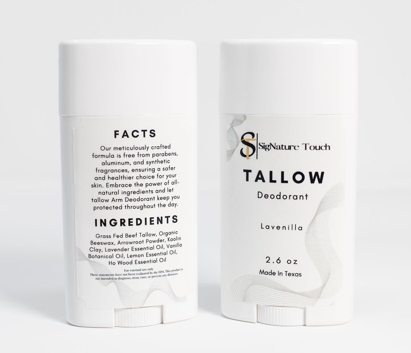 Lavenilla - Tallow Deodorant