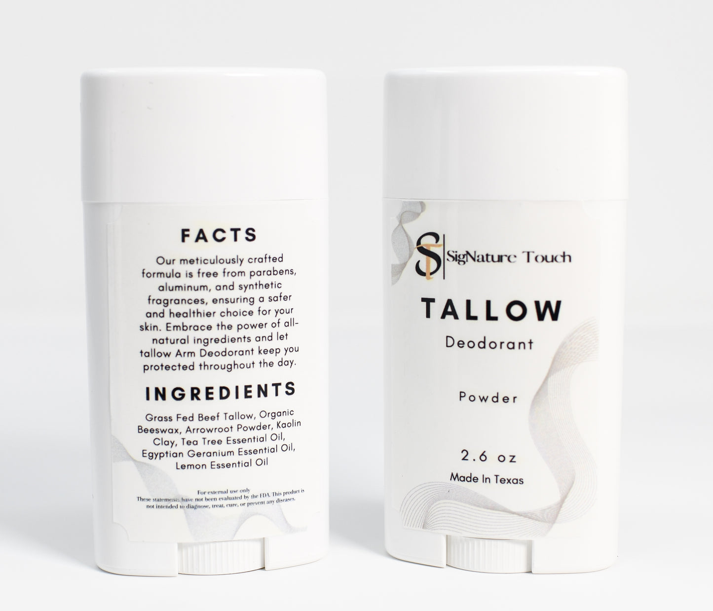 Powder - Tallow Deodorant