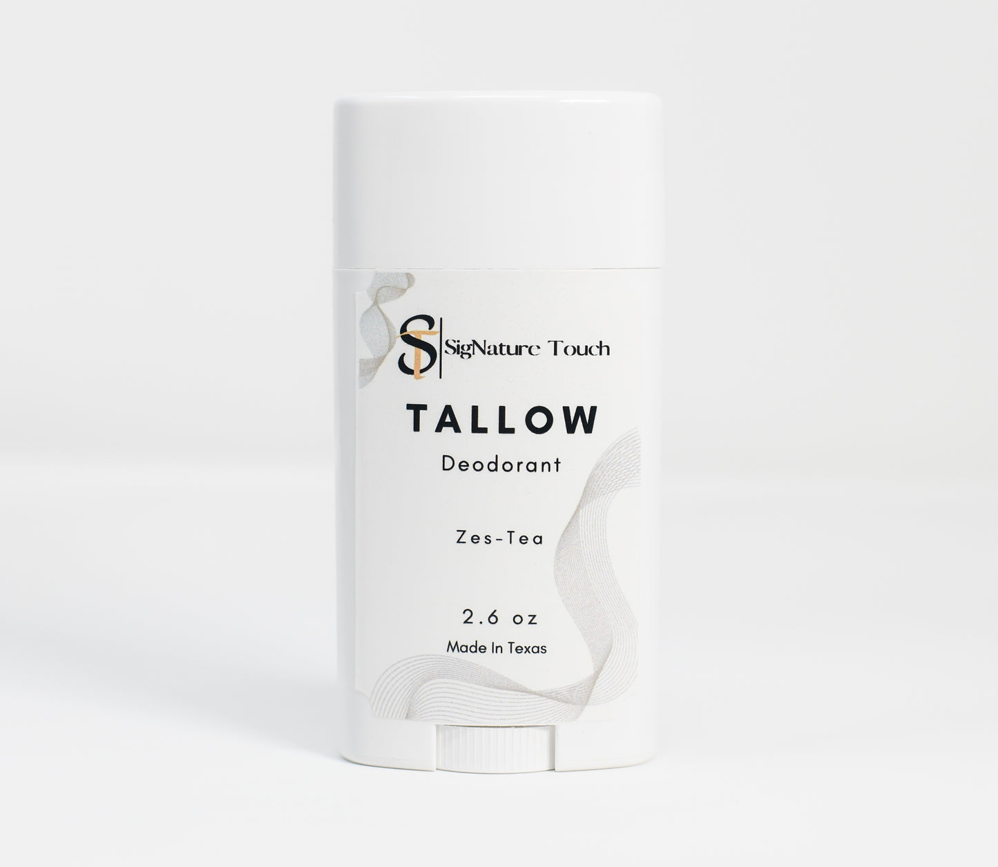 Zes-Tea - Tallow Deodorant